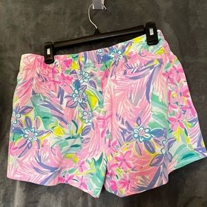 Lilly Pulitzer Ocean View Shorts size Large